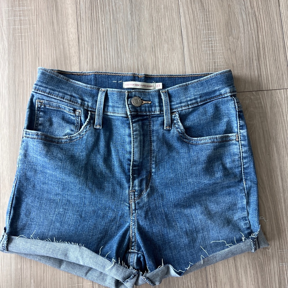 8 pairs of Levi’s shorts sizes 2/4 - Picture 12 of 15
